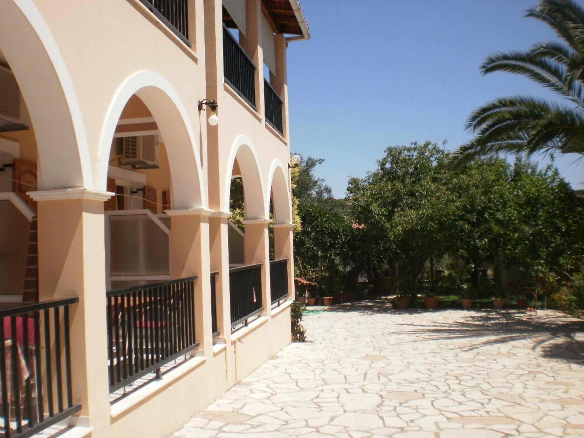 Loukas Inn Family Resort Keri Zimmer foto